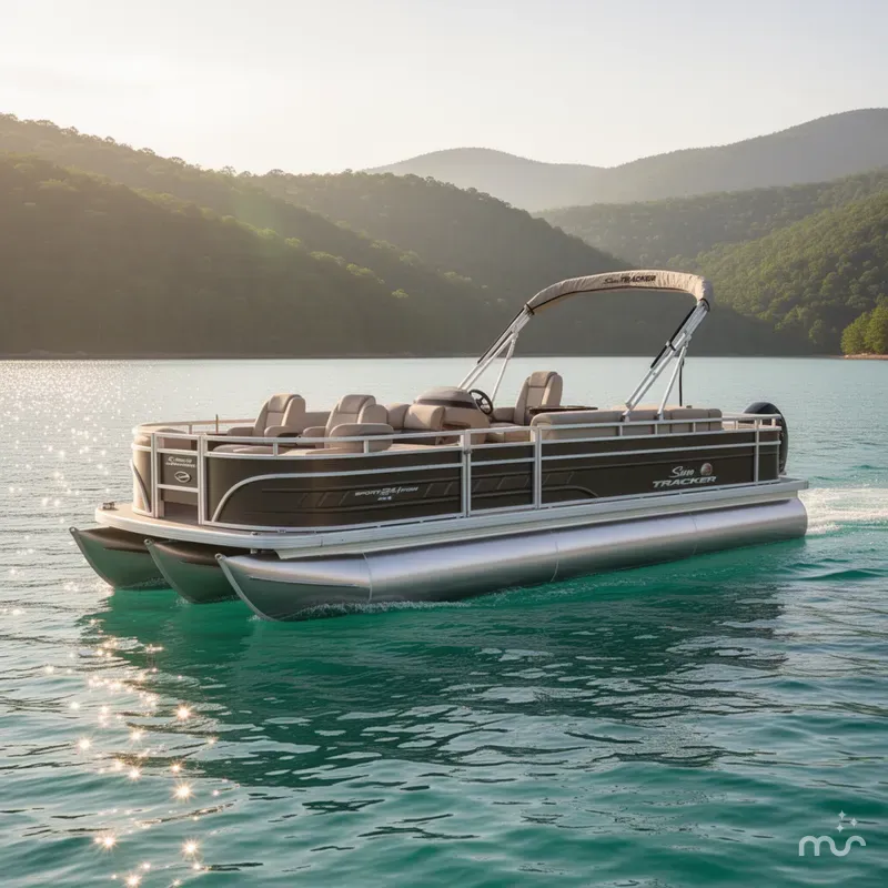 Slide: The Image of Sun Tracker Sportfish 24 XP3 2025 - 4