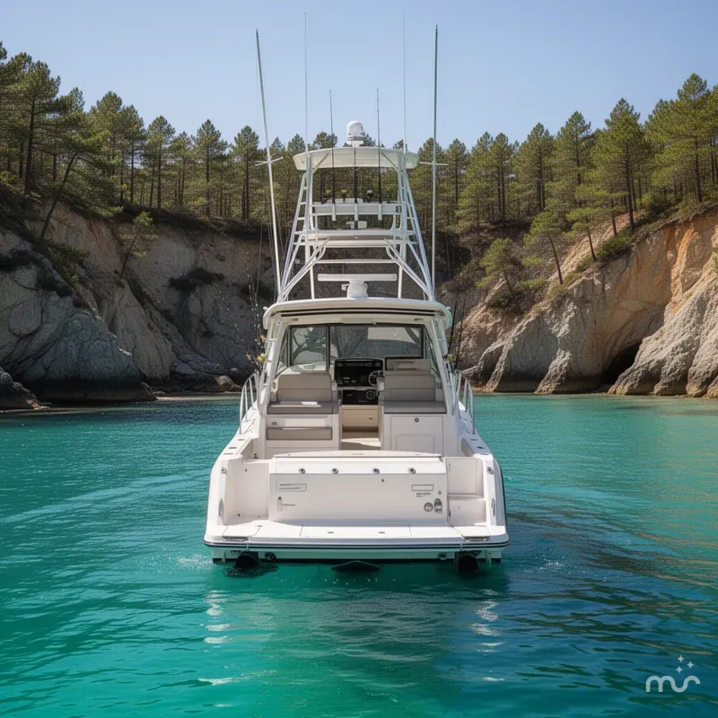 Slide: The Image of Boston Whaler 365 Conquest 2025 - 3