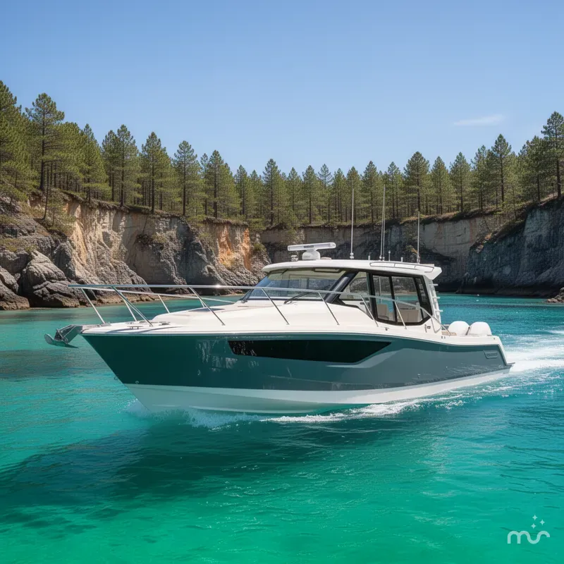 Slide: The Image of Boston Whaler 365 Conquest 2025 - 4