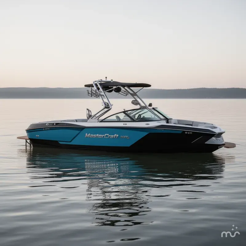 Slide: The Image of MasterCraft NXT22 2017 - 1