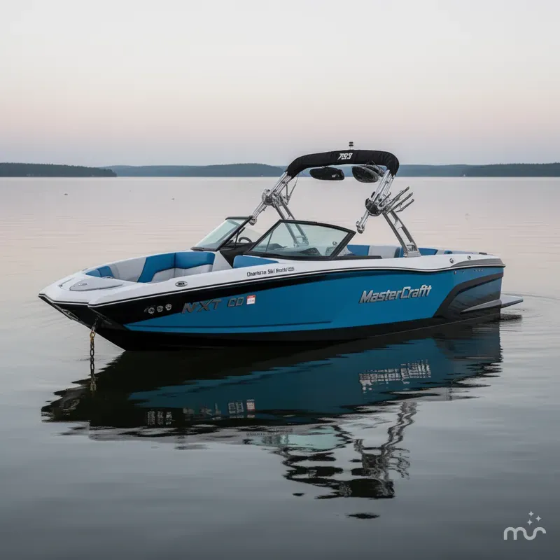 Slide: The Image of MasterCraft NXT22 2017 - 3