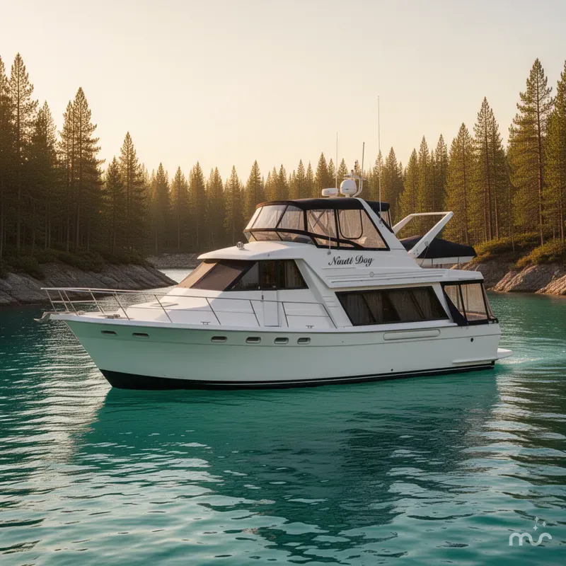 The Image of Bayliner 4788 Pilot House Motoryacht 1994 - 0