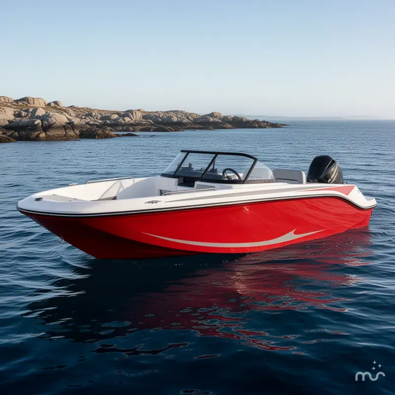 Slide: The Image of Bayliner Element M17 2025 - 2