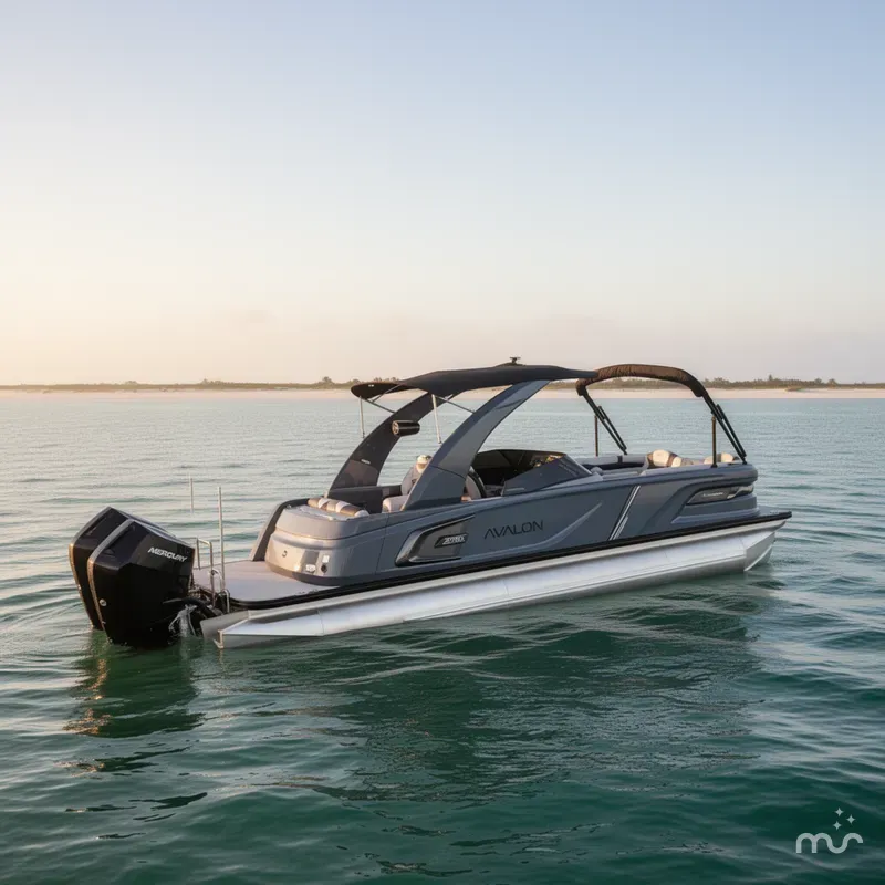 Slide: The Image of Avalon 2785 Excalibur Carbon Elite | Performance Tri toon | Sarasota, FL 34239 2026 - 0