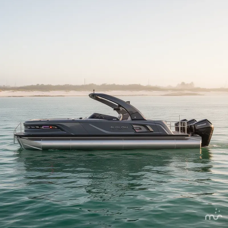 Slide: The Image of Avalon 2785 Excalibur Carbon Elite | Performance Tri toon | Sarasota, FL 34239 2026 - 1