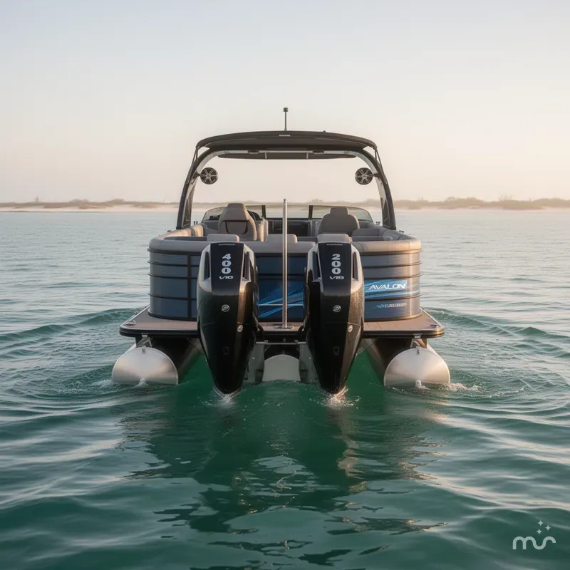 Slide: The Image of Avalon 2785 Excalibur Carbon Elite | Performance Tri toon | Sarasota, FL 34239 2026 - 2