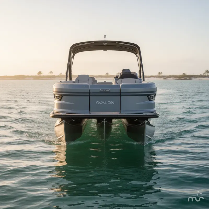 Slide: The Image of Avalon 2785 Excalibur Carbon Elite | Performance Tri toon | Sarasota, FL 34239 2026 - 3