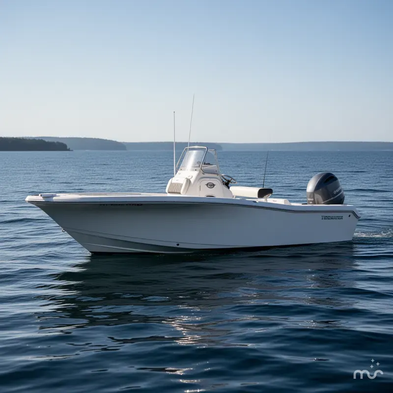 Slide: The Image of Tidewater 198 CC Adventure 2022 - 4