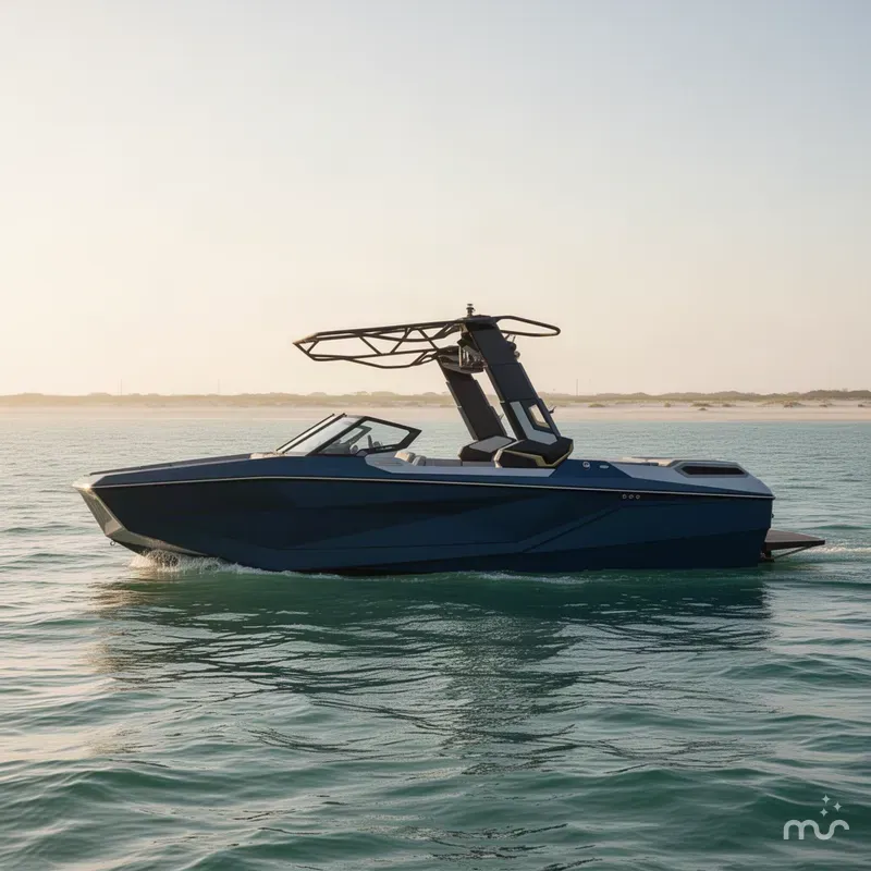 Slide: The Image of Nautique Super Air Nautique G23 Paragon 2024 - 1