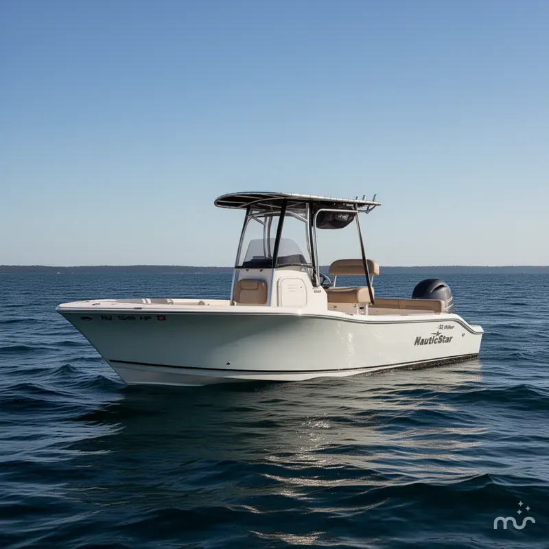 Slide: The Image of NauticStar 22 XS Offshore 2020 - 1
