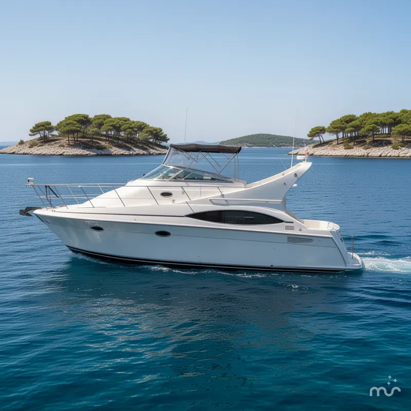 The Image of Carver Yachts 350 Mariner 1999 - 0