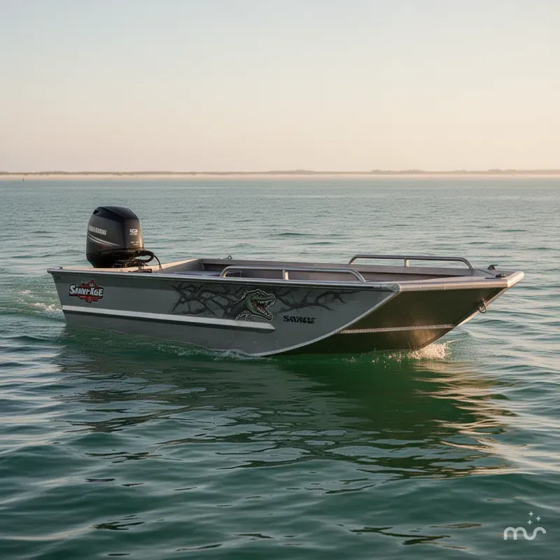 Slide: The Image of Gator-Tail 1750 MID DECK SAVAGE 2025 - 0