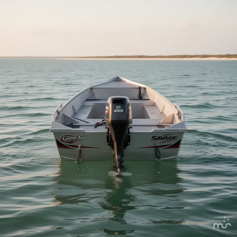 Slide: The Image of Gator-Tail 1750 MID DECK SAVAGE 2025 - 2