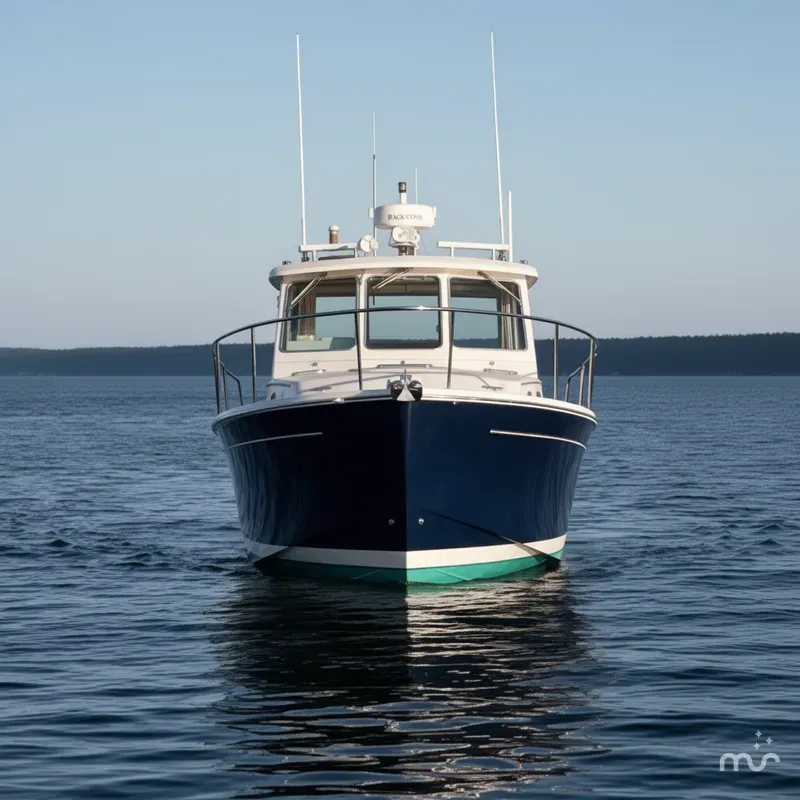 Slide: The Image of Back Cove 33 2008 - 1
