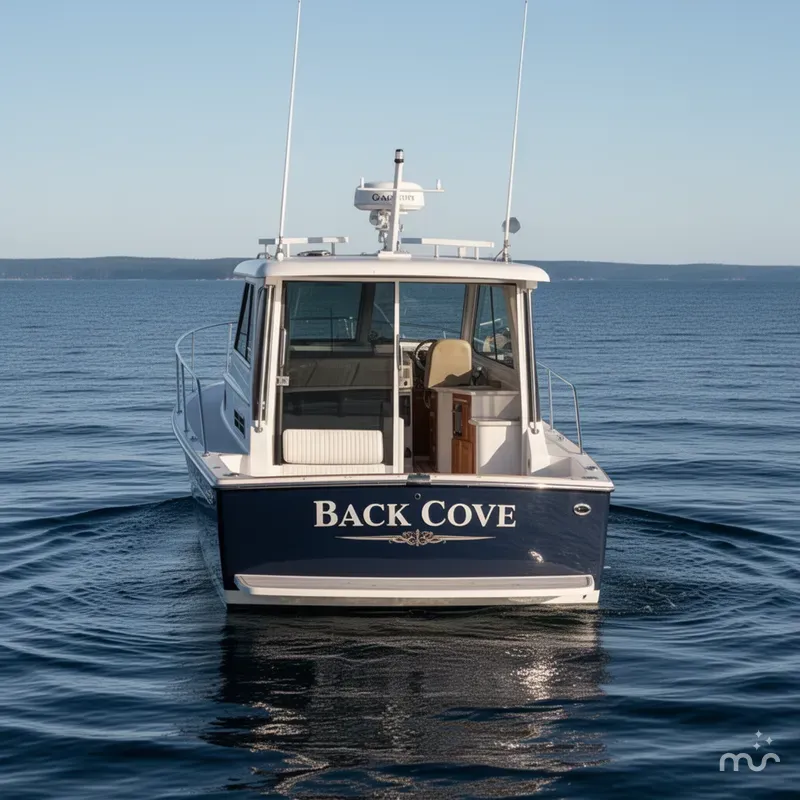 Slide: The Image of Back Cove 33 2008 - 3