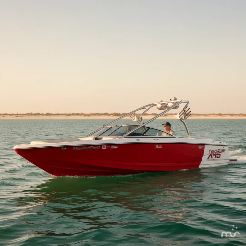 Slide: The Image of MasterCraft X45 2006 - 1