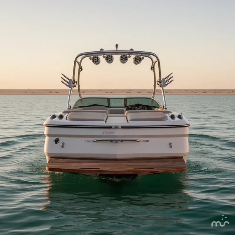 Slide: The Image of MasterCraft X45 2006 - 2