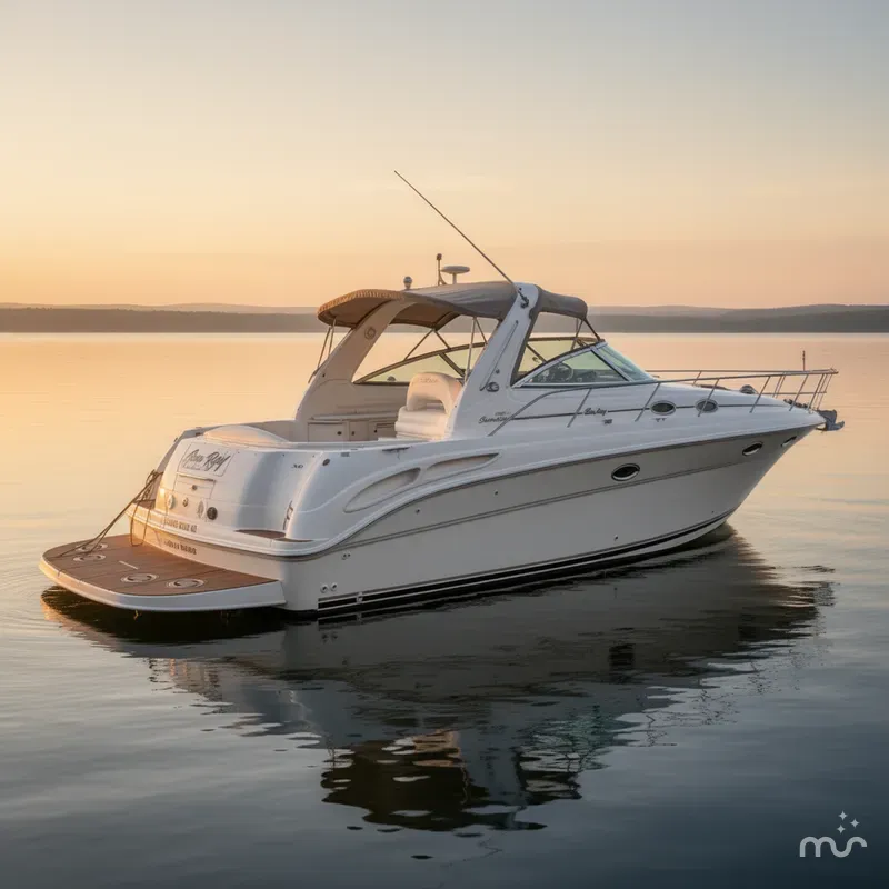 Slide: The Image of Sea Ray 380 Sundancer 2001 - 0