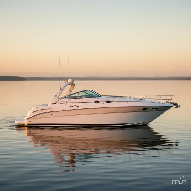 Slide: The Image of Sea Ray 380 Sundancer 2001 - 1