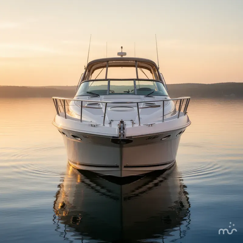 Slide: The Image of Sea Ray 380 Sundancer 2001 - 2