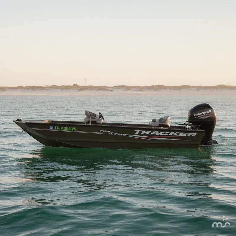 Slide: The Image of Tracker Panfish 16 2018 - 1