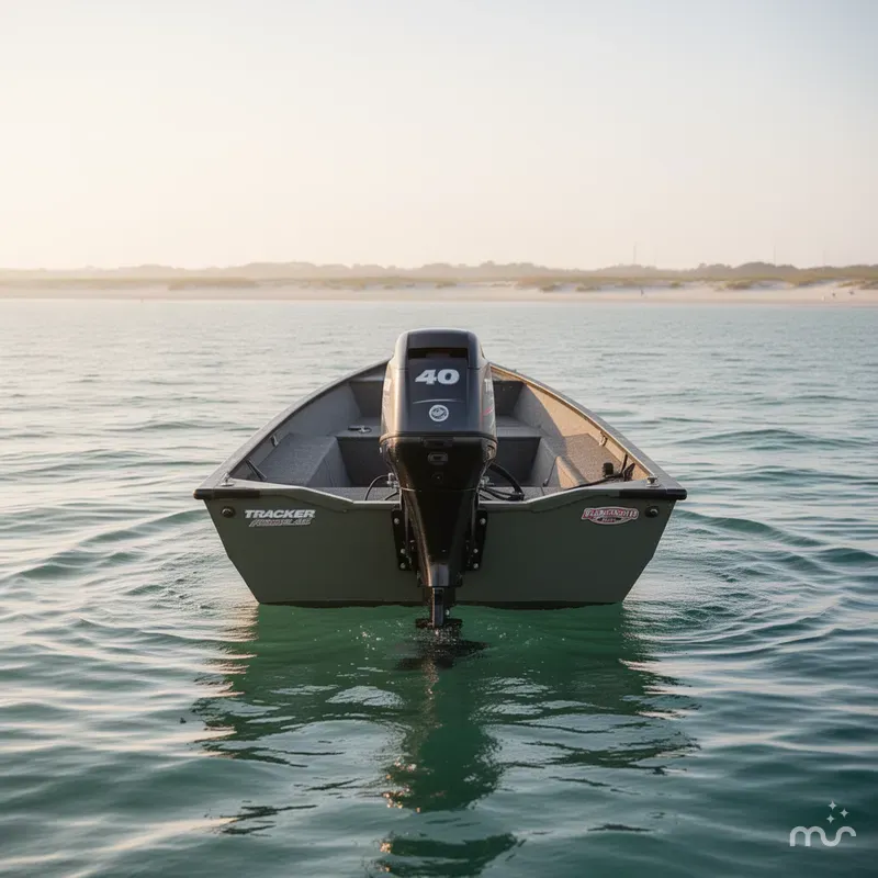 Slide: The Image of Tracker Panfish 16 2018 - 2