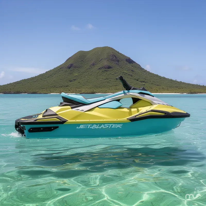 The Image of Yamaha Jetblaster PRO 2-Up 2025 - 0