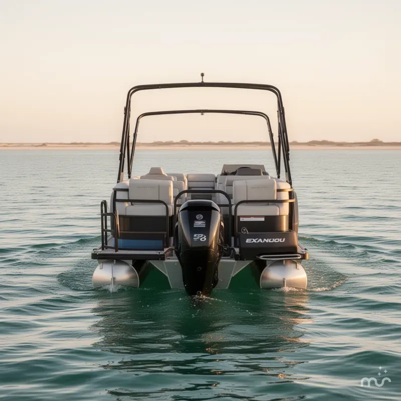 Slide: The Image of Manitou EXPLORE 22 MAX NAVIGATOR 2025 - 2