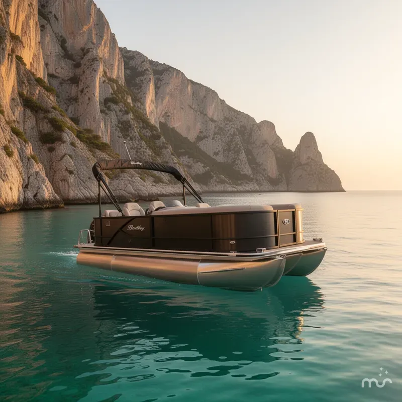 The Image of Bentley Pontoons LE 180 CR 2026 - 0