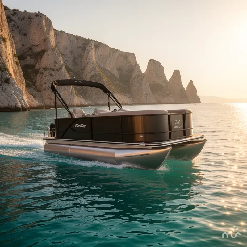 Slide: The Image of Bentley Pontoons LE 180 CR 2026 - 2