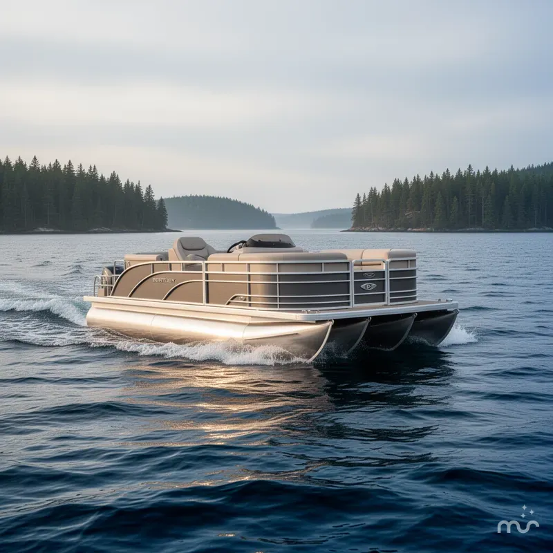 The Image of Bentley Pontoons Legacy 200 Navigator 2026 - 0
