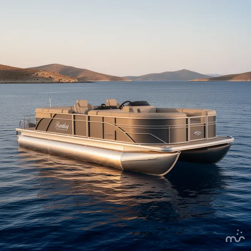 The Image of Bentley Pontoons Legacy 220 Navigator 2026 - 0