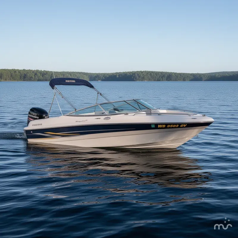 Slide: The Image of Four Winns 180 Horizon LE 2005 - 0