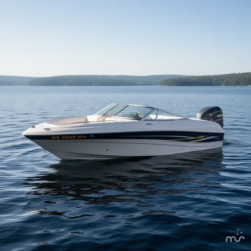 Slide: The Image of Four Winns 180 Horizon LE 2005 - 1