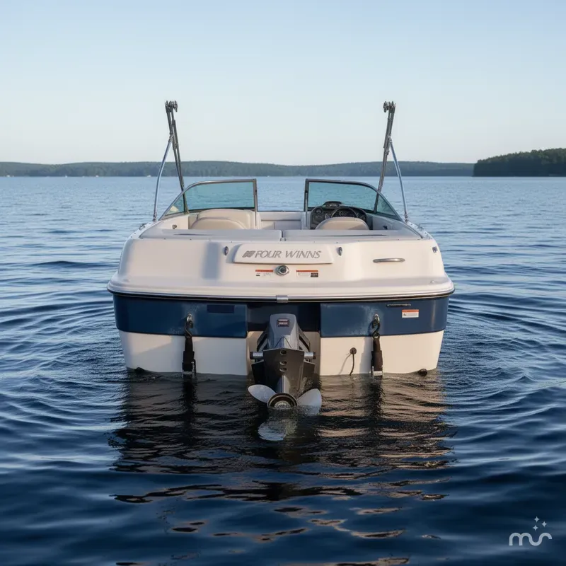 Slide: The Image of Four Winns 180 Horizon LE 2005 - 2
