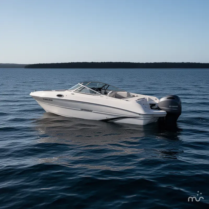 Slide: The Image of Stingray 234LR O/B 2017 - 1