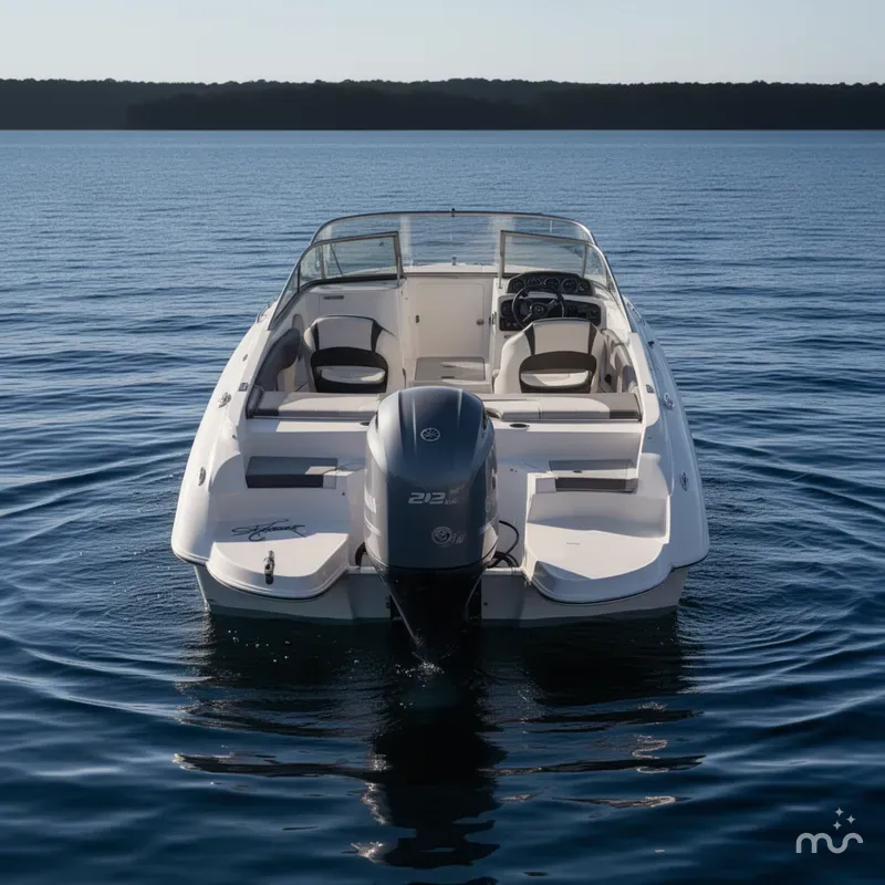 Slide: The Image of Stingray 234LR O/B 2017 - 2
