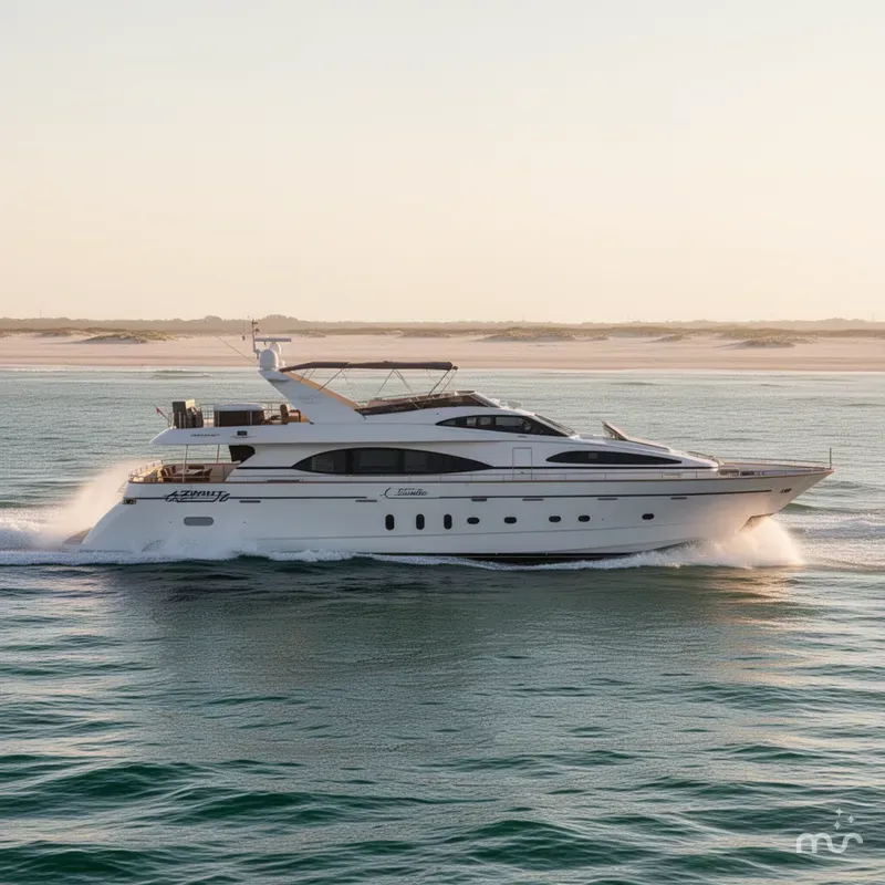 Slide: The Image of Azimut 100 Jumbo 2006 - 4