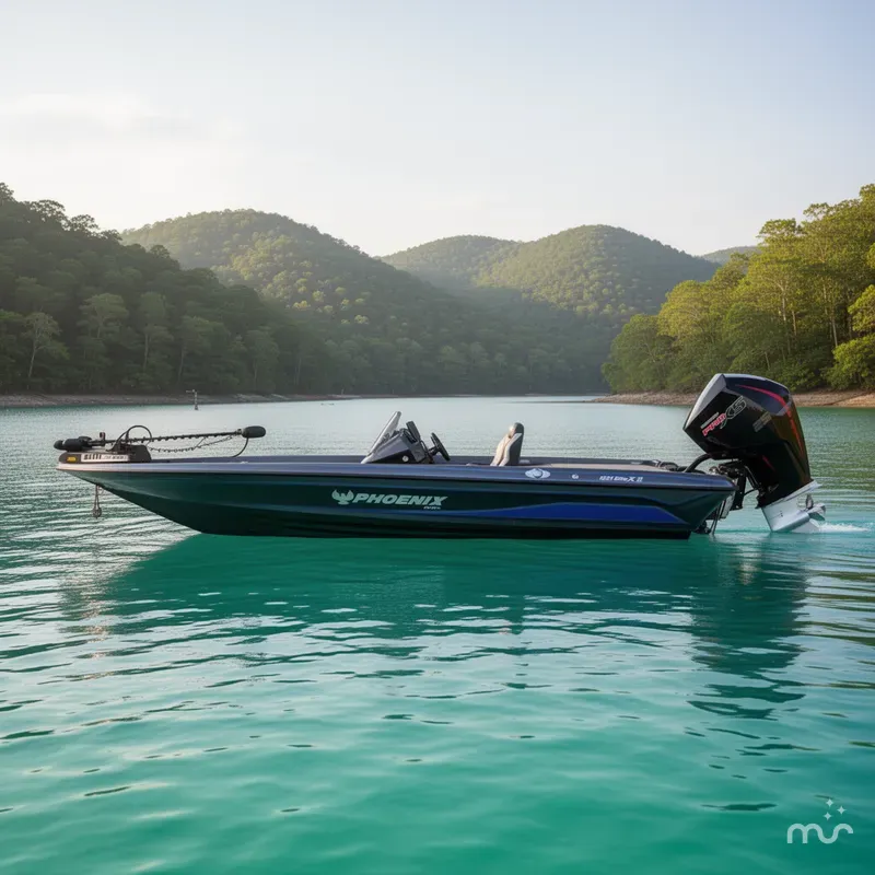 Slide: The Image of Phoenix Bass Boat 921 Elite X II 2026 - 2