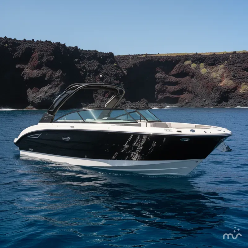 Slide: The Image of Sea Ray SDX 270 2025 - 2