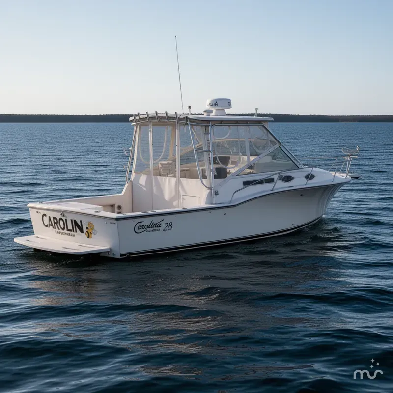 Slide: The Image of Carolina 28 Express Sportfisherman 2003 - 0