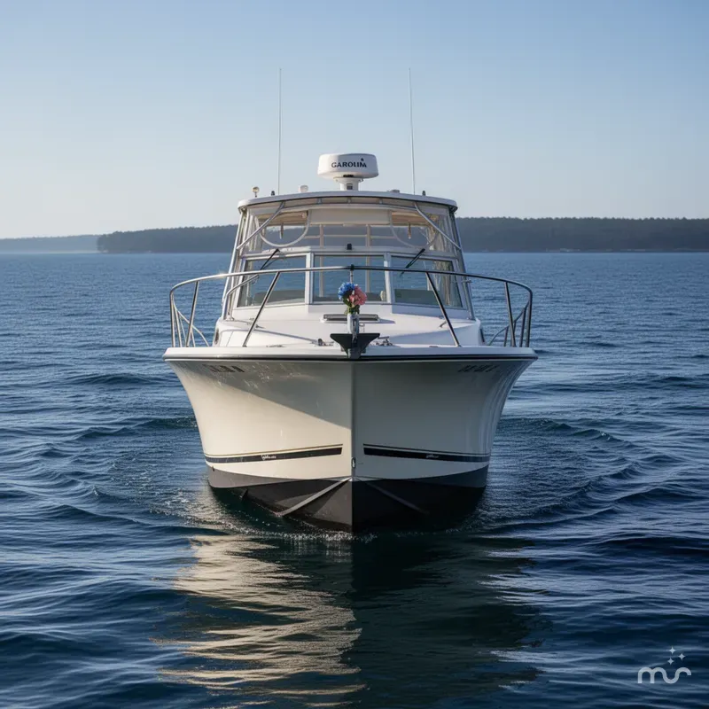 Slide: The Image of Carolina 28 Express Sportfisherman 2003 - 1