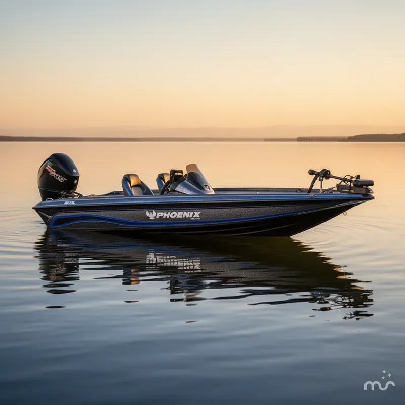 Slide: The Image of Phoenix Bass Boat 721 ZXL 2025 - 0
