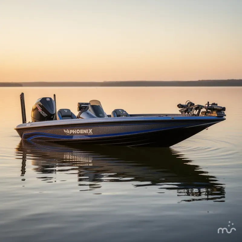 Slide: The Image of Phoenix Bass Boat 721 ZXL 2025 - 2
