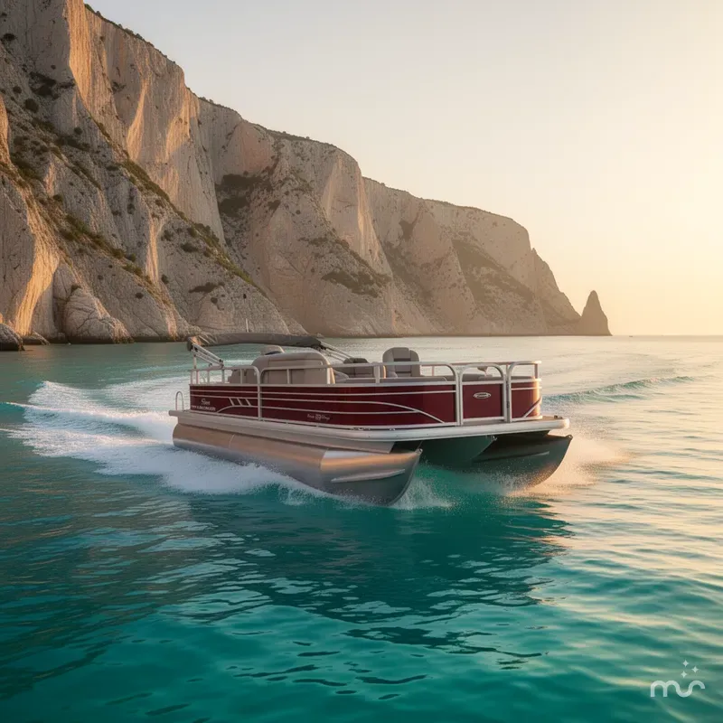 The Image of Sun Tracker Fishin' Barge 20 DLX 2021 - 0