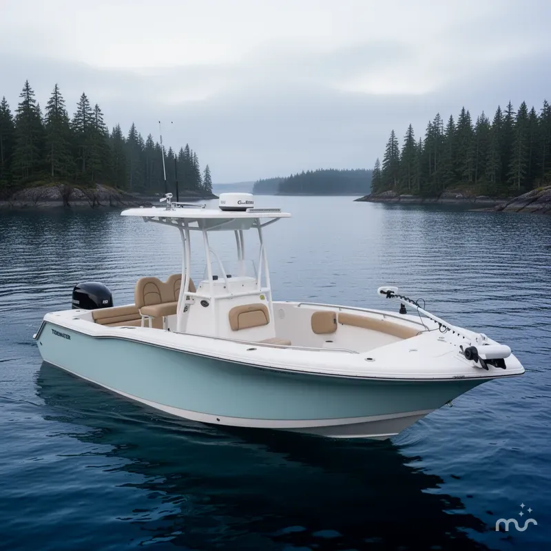 Slide: The Image of Tidewater 230 CC Adventure 2016 - 2