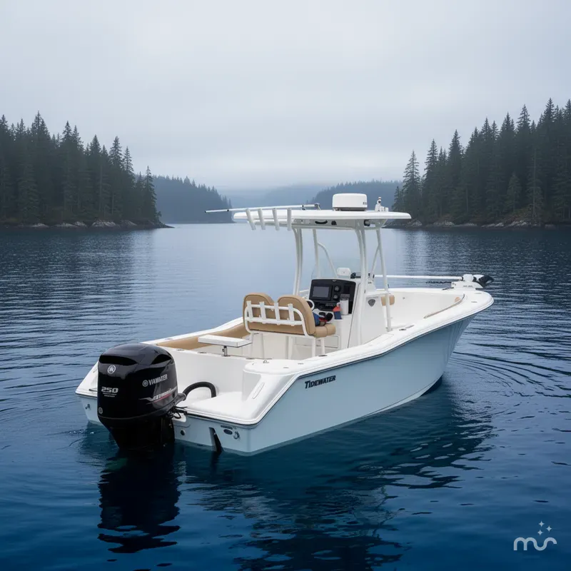 Slide: The Image of Tidewater 230 CC Adventure 2016 - 3
