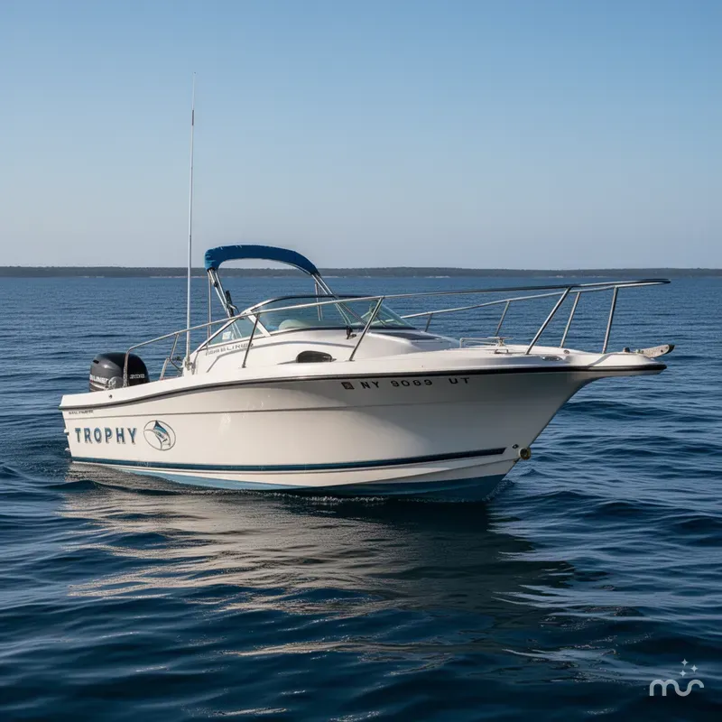 Slide: The Image of Bayliner 2002 Trophy 1999 - 0