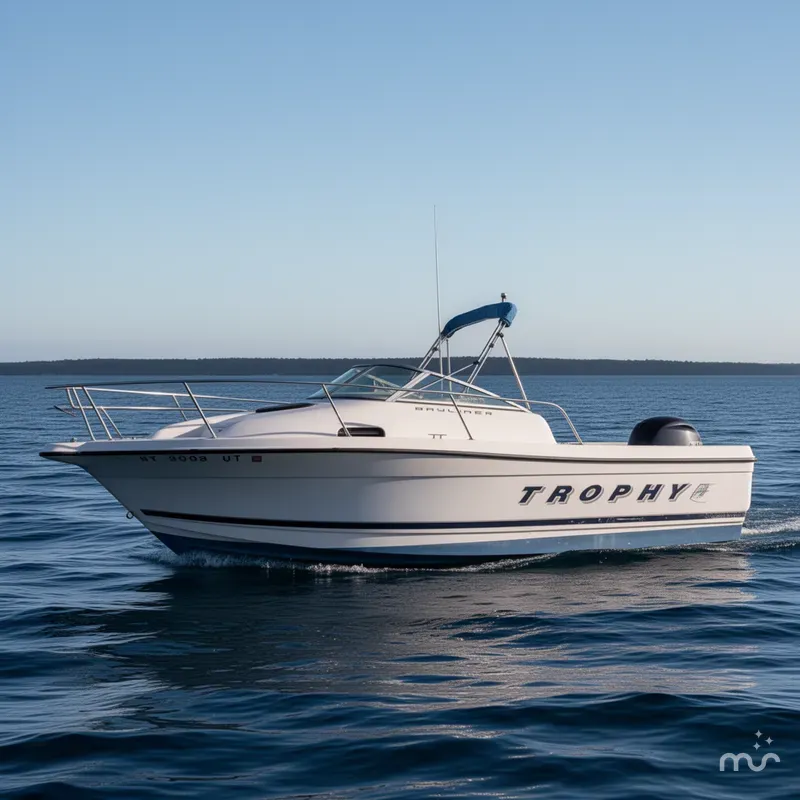 Slide: The Image of Bayliner 2002 Trophy 1999 - 1