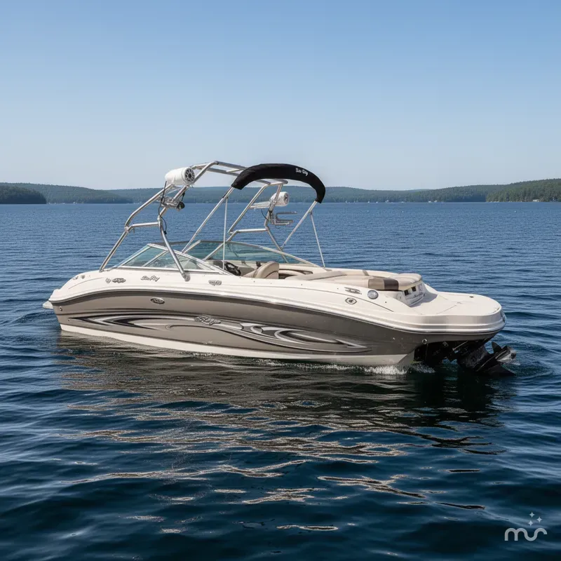 Slide: The Image of Sea Ray 200 Select 2005 - 0